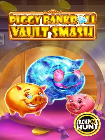 Piggy Bankroll: Vault Smash game tile, Octoplay