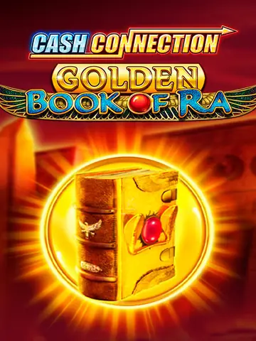 Cash Connection Golden Book of Ra game tile, Greentube