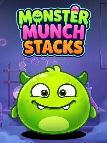 Monster Munch Stacks game tile, Backseat Gaming