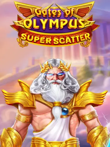 Gates of Olympus Super Scatter game tile, Pragmatic Play