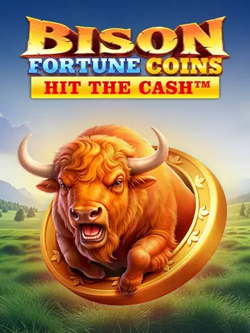 Bison Fortune Coins game tile, TaDa Gaming